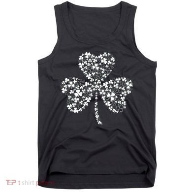 Family Of Shamrocks Cloverleaf Tank Top