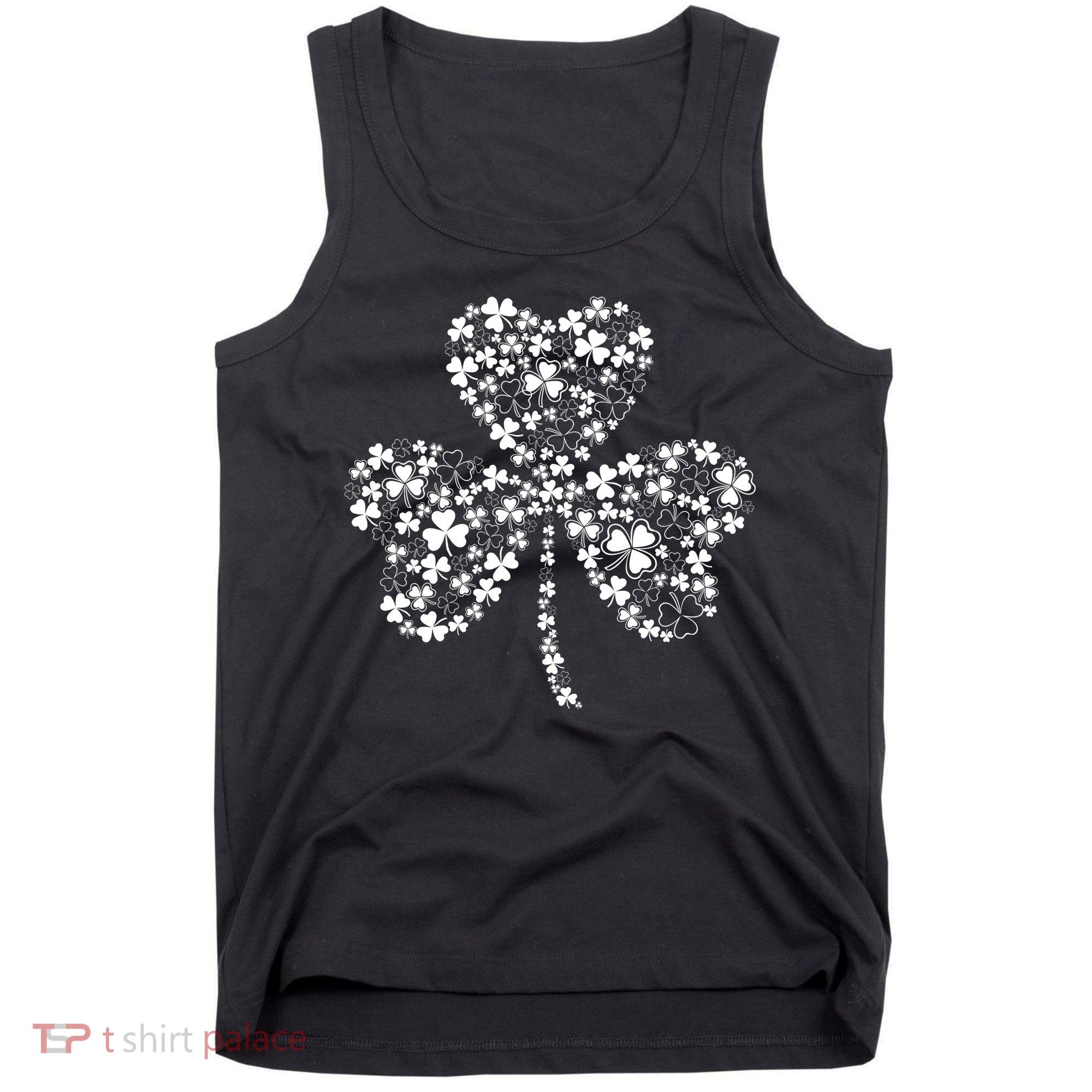 Family Of Shamrocks Cloverleaf Tank Top