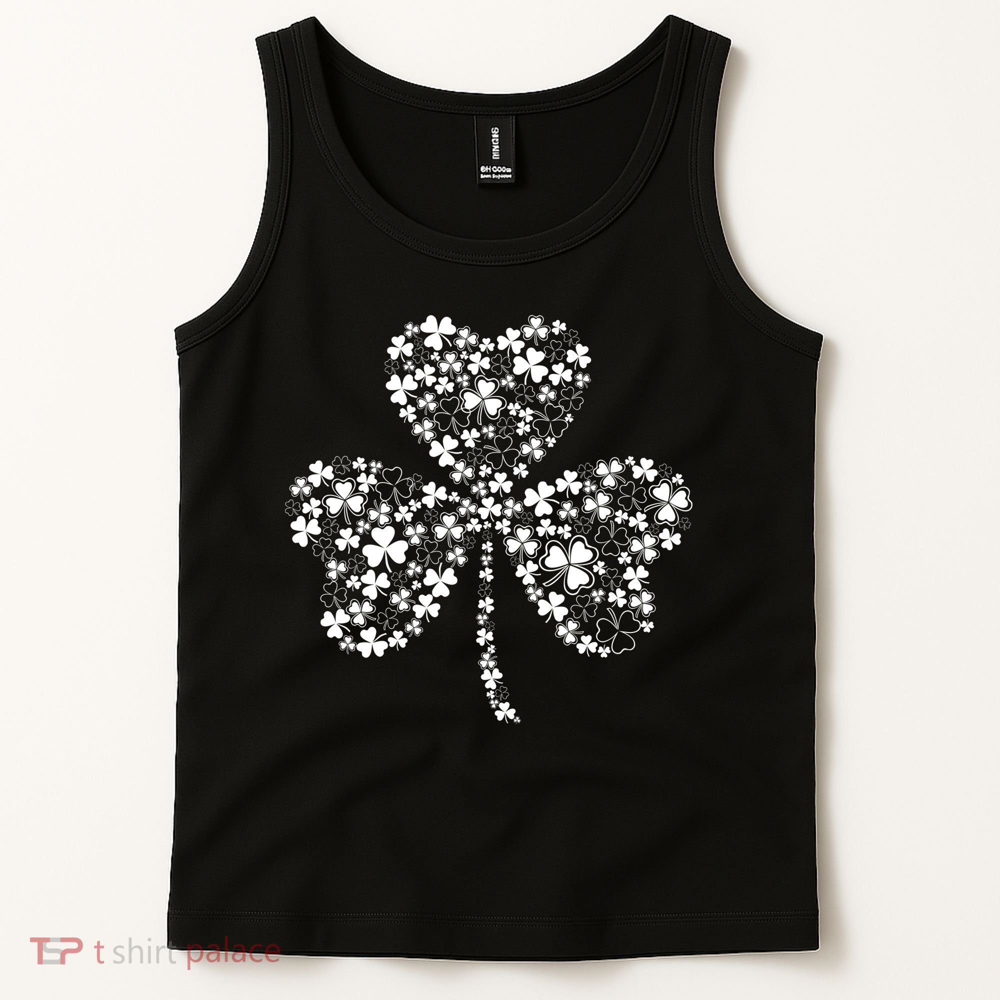 Family Of Shamrocks Cloverleaf Tank Top