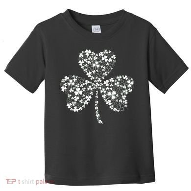 Family Of Shamrocks Cloverleaf Toddler T-Shirt
