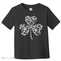 Family Of Shamrocks Cloverleaf Toddler T-Shirt thumb 0