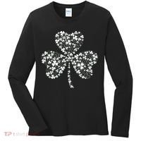 Family Of Shamrocks Cloverleaf Women's Long Sleeve Shirt thumb 0