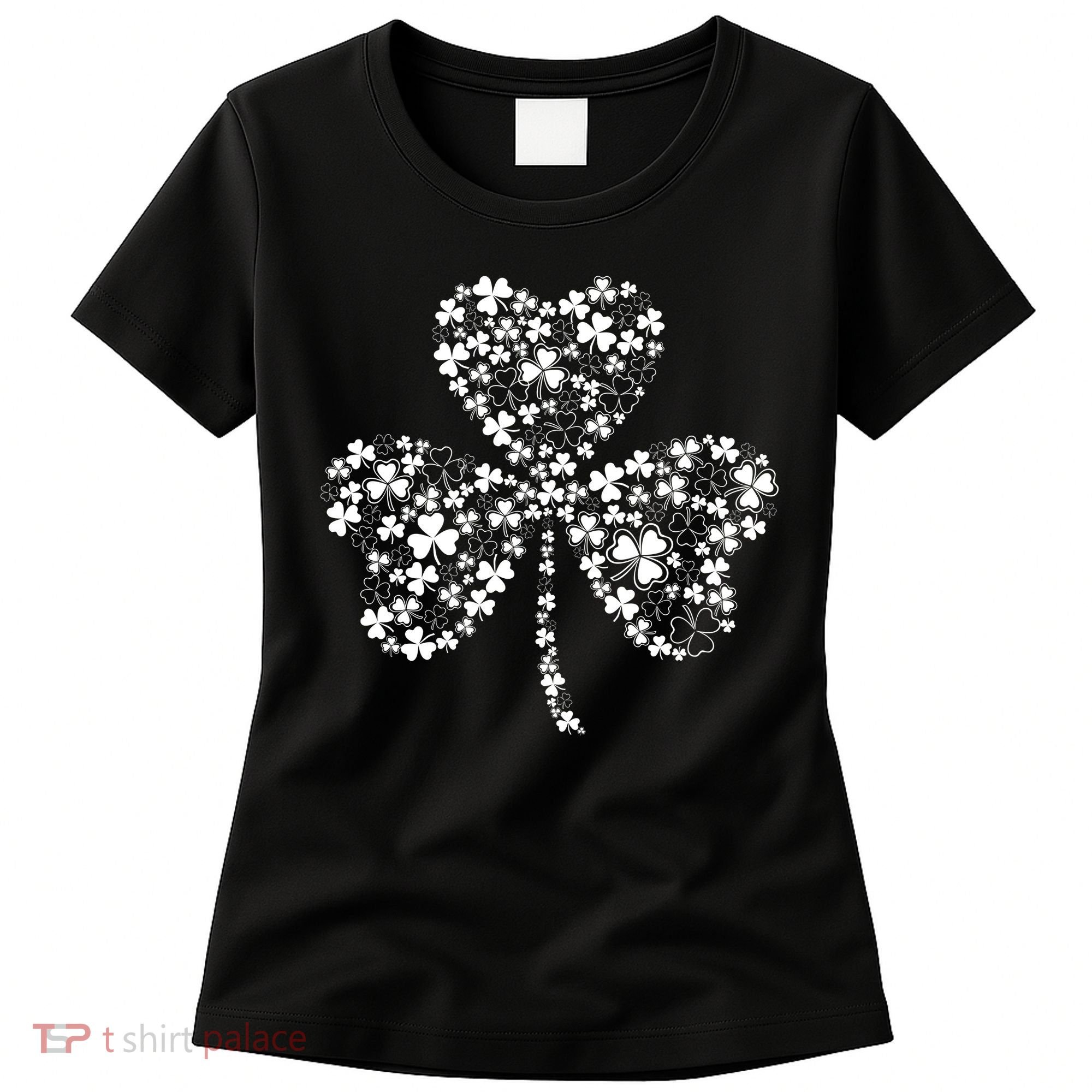 Family Of Shamrocks Cloverleaf Women's T-Shirt