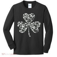 Family Of Shamrocks Cloverleaf Kids Long Sleeve Shirt thumb 0