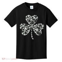 Family Of Shamrocks Cloverleaf Kids T-Shirt thumb 0
