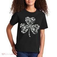 Family Of Shamrocks Cloverleaf Kids T-Shirt thumb 2