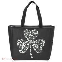 Family Of Shamrocks Cloverleaf Tote Bag thumb 0