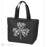 Family Of Shamrocks Cloverleaf Tote Bag thumb 3