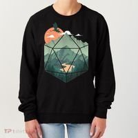 Fantasy Art, Nerdy Gaming, Geeky Gamer Women's Sweatshirt thumb 0