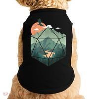 Fantasy Art, Nerdy Gaming, Geeky Gamer Doggie Tank thumb 0
