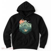 Fantasy Art, Nerdy Gaming, Geeky Gamer Hoodie thumb 0