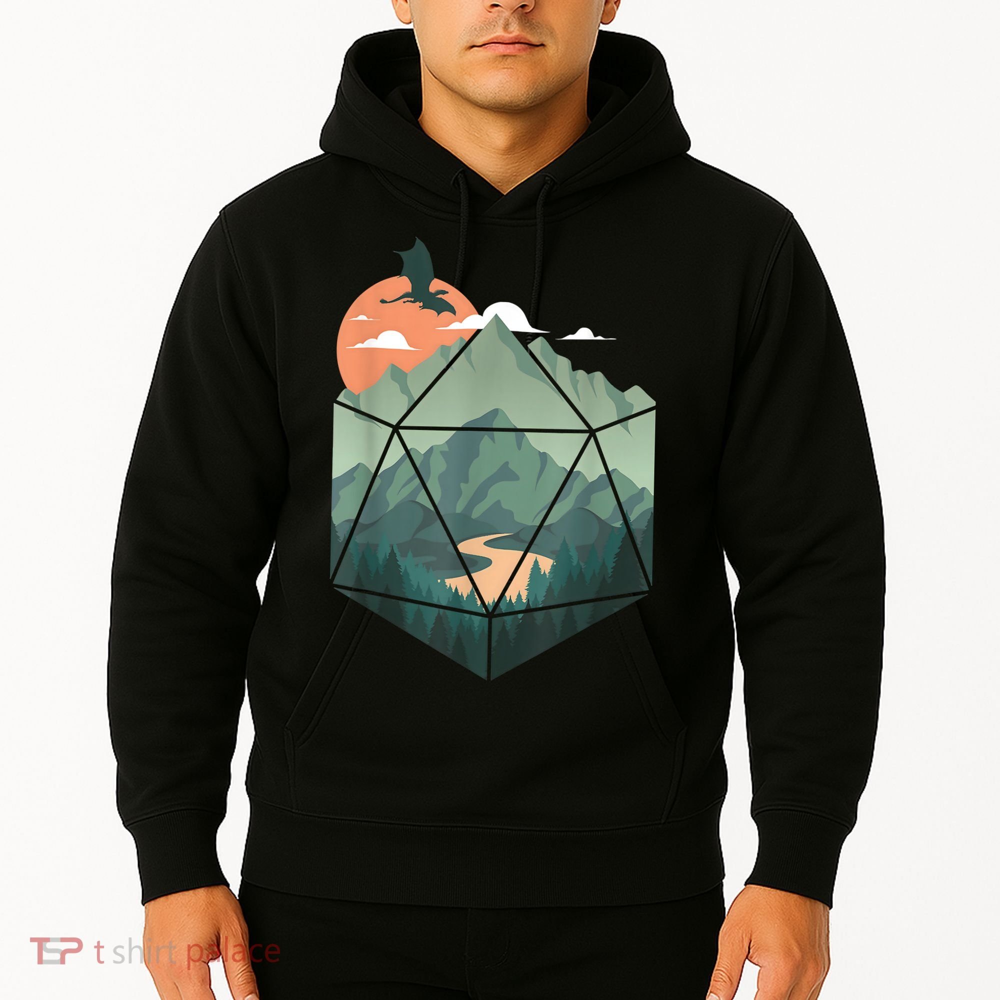 Fantasy Art, Nerdy Gaming, Geeky Gamer Hoodie