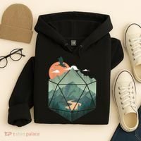 Fantasy Art, Nerdy Gaming, Geeky Gamer Hoodie thumb 4