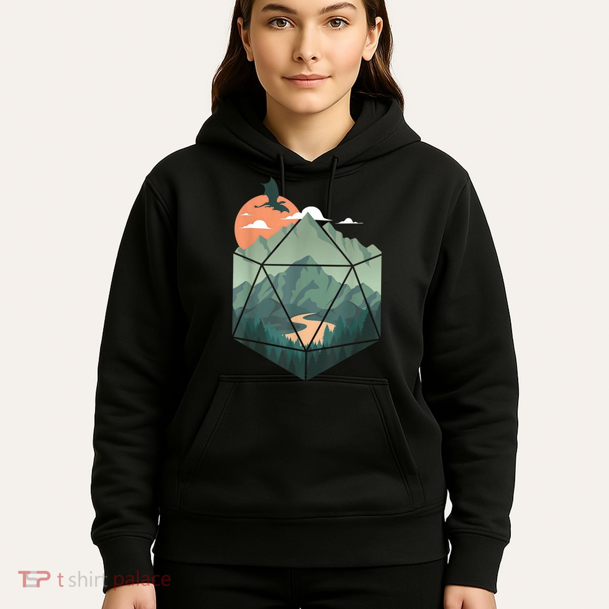 Fantasy Art, Nerdy Gaming, Geeky Gamer Hoodie