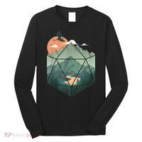 Fantasy Art, Nerdy Gaming, Geeky Gamer Long Sleeve Shirt thumb 0