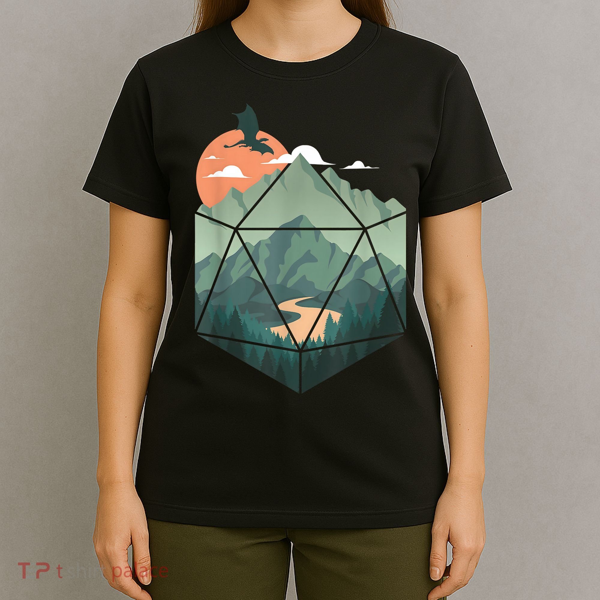 Fantasy Art, Nerdy Gaming, Geeky Gamer T-Shirt