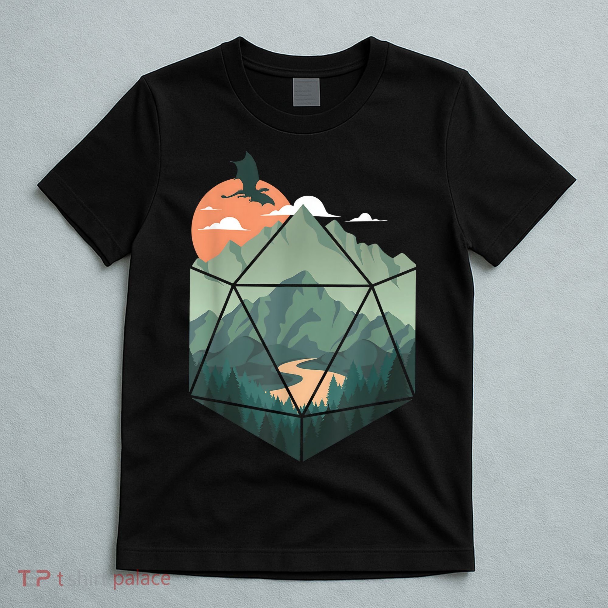 Fantasy Art, Nerdy Gaming, Geeky Gamer T-Shirt
