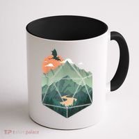 Fantasy Art, Nerdy Gaming, Geeky Gamer Coffee Mug thumb 1
