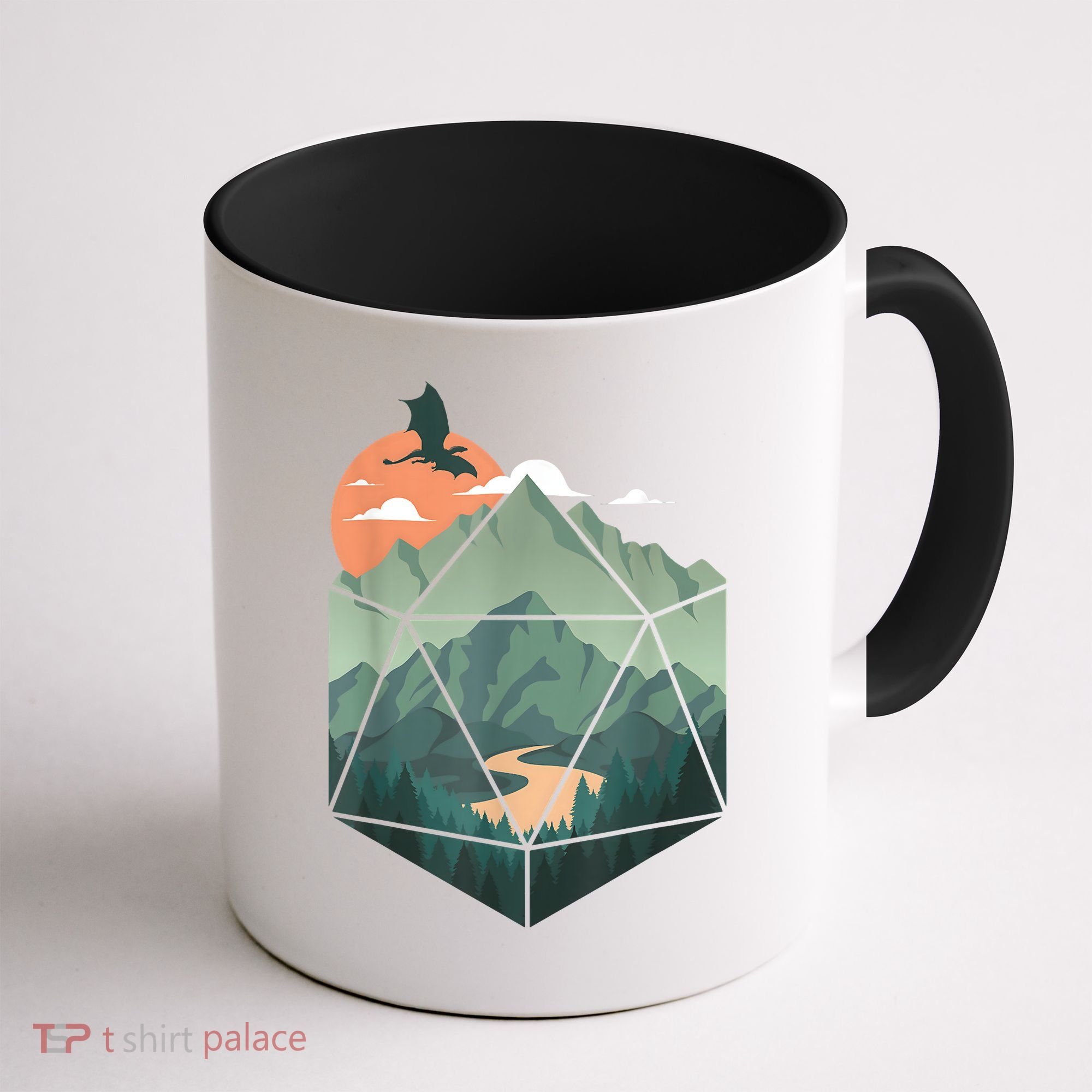 Fantasy Art, Nerdy Gaming, Geeky Gamer Coffee Mug