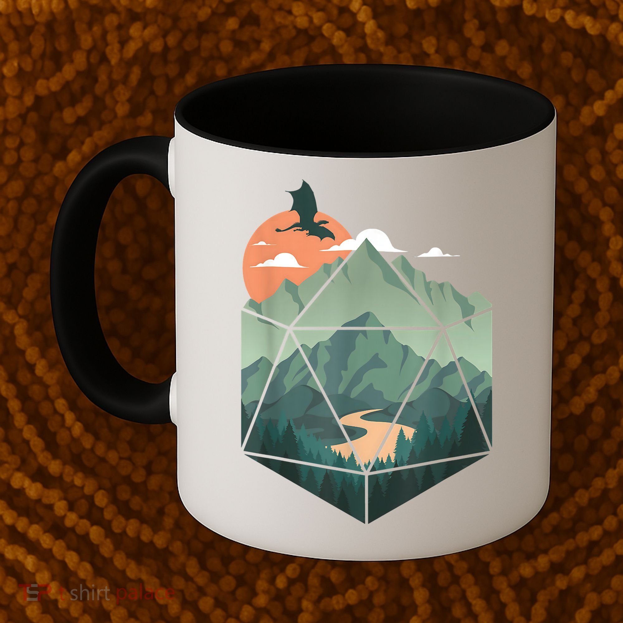 Fantasy Art, Nerdy Gaming, Geeky Gamer Coffee Mug