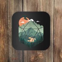 Fantasy Art, Nerdy Gaming, Geeky Gamer Coaster thumb 0