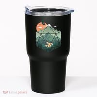 Fantasy Art, Nerdy Gaming, Geeky Gamer Tumbler thumb 0