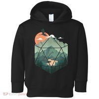 Fantasy Art, Nerdy Gaming, Geeky Gamer Toddler Hoodie thumb 0