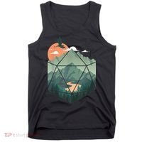 Fantasy Art, Nerdy Gaming, Geeky Gamer Tank Top thumb 0