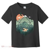 Fantasy Art, Nerdy Gaming, Geeky Gamer Toddler T-Shirt thumb 0