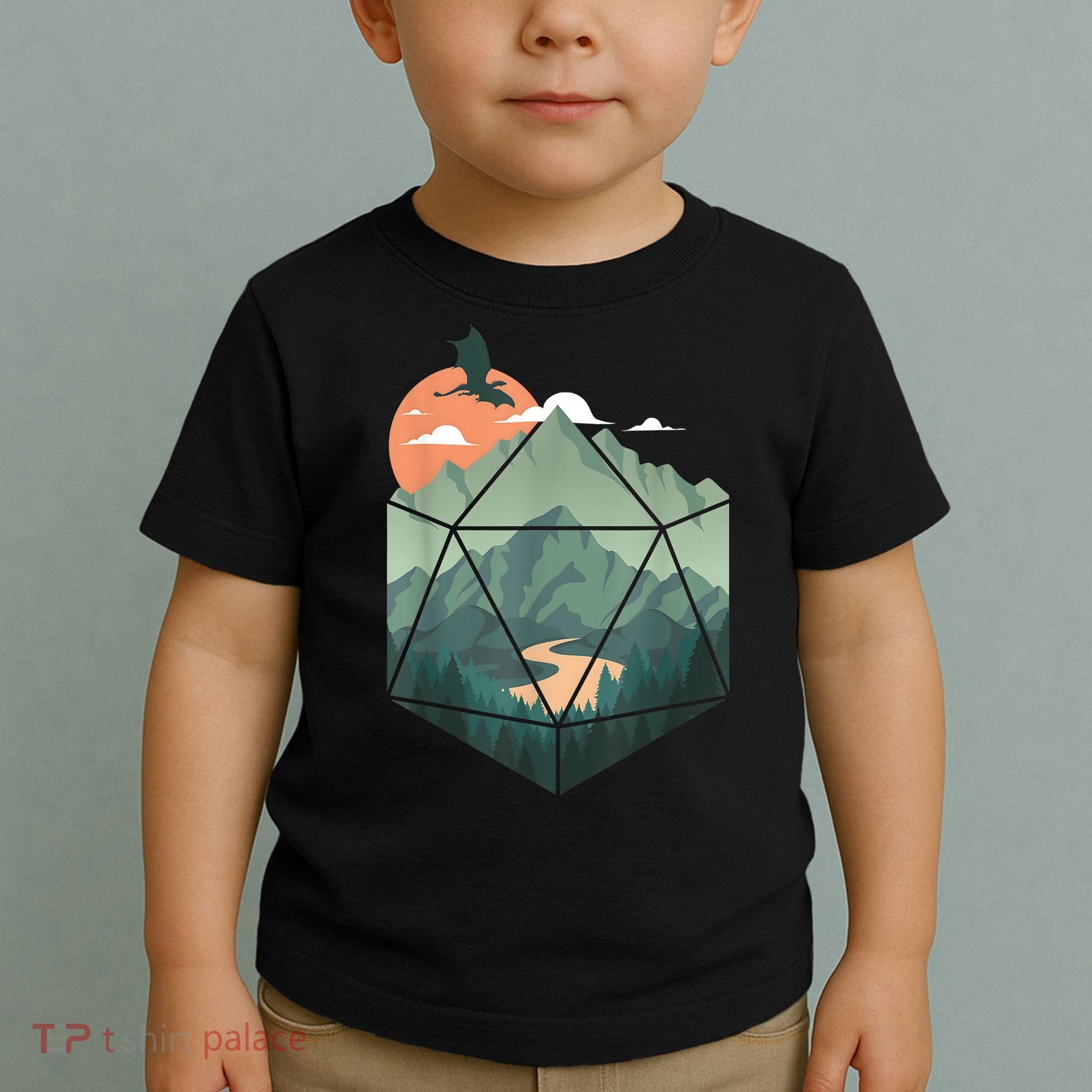 Fantasy Art, Nerdy Gaming, Geeky Gamer Toddler T-Shirt