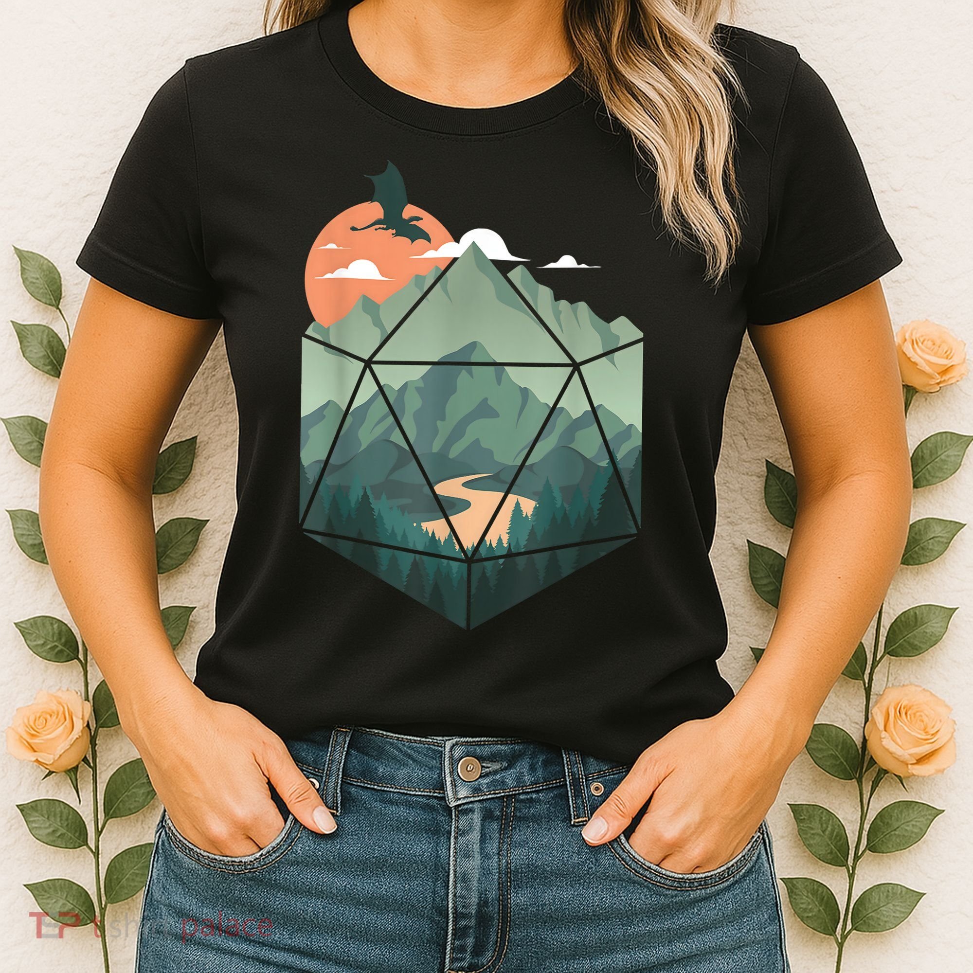 Fantasy Art, Nerdy Gaming, Geeky Gamer Women's T-Shirt