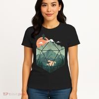 Fantasy Art, Nerdy Gaming, Geeky Gamer Women's T-Shirt thumb 4