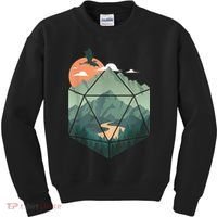 Fantasy Art, Nerdy Gaming, Geeky Gamer Kids Sweatshirt thumb 0