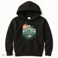Fantasy Art, Nerdy Gaming, Geeky Gamer Kids Hoodie thumb 0