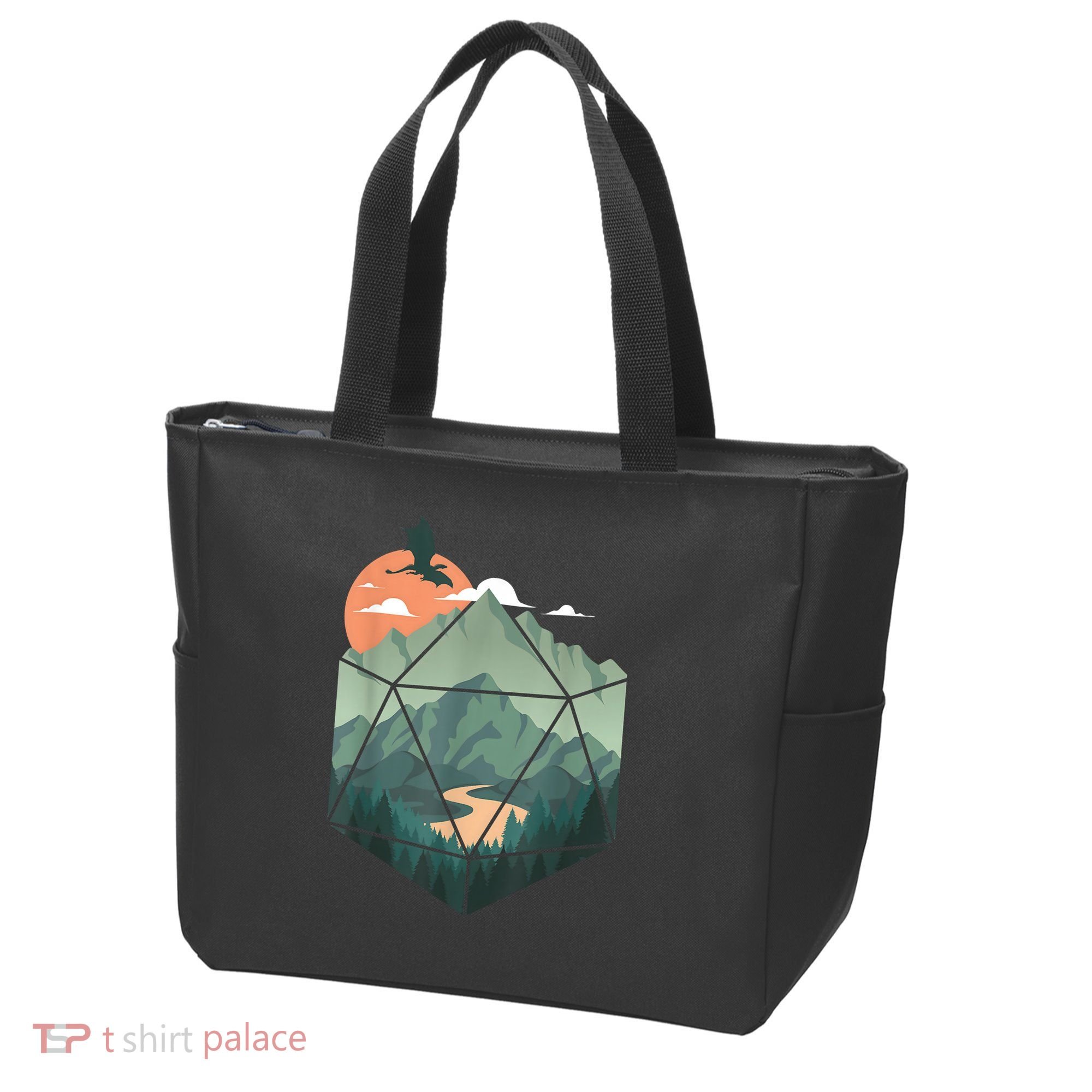 Fantasy Art, Nerdy Gaming, Geeky Gamer Tote Bag
