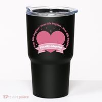 Finally Adopted New Life Begins Tumbler thumb 0