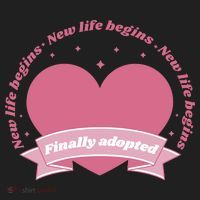Finally Adopted New Life Begins Hat thumb 2