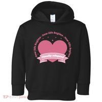 Finally Adopted New Life Begins Toddler Hoodie thumb 0