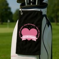 Finally Adopted New Life Begins Golf Towel thumb 2