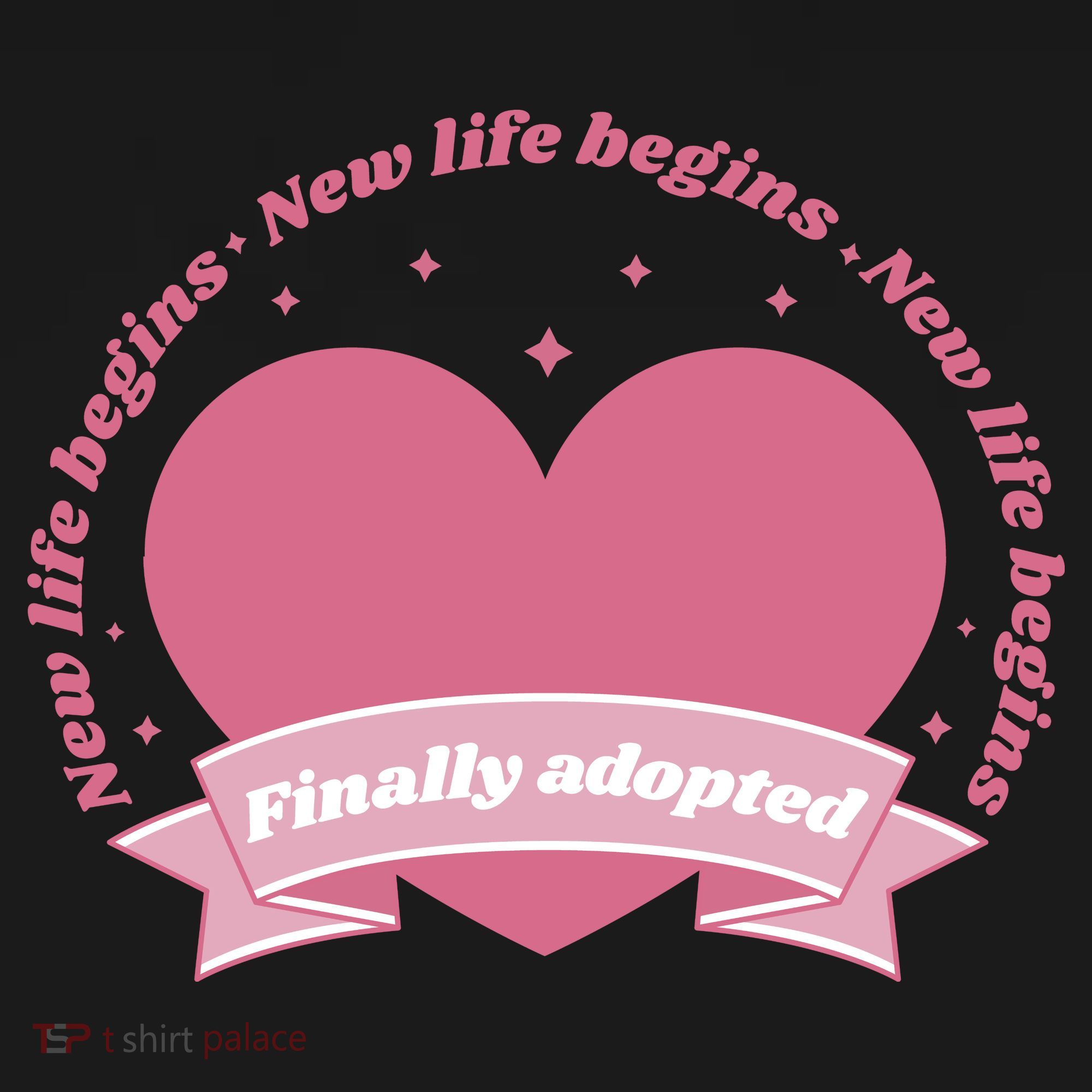 Finally Adopted New Life Begins Women's Long Sleeve Shirt