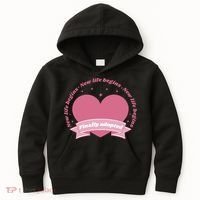Finally Adopted New Life Begins Kids Hoodie thumb 0