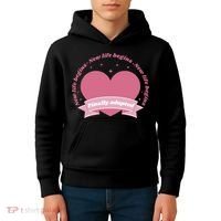 Finally Adopted New Life Begins Kids Hoodie thumb 4