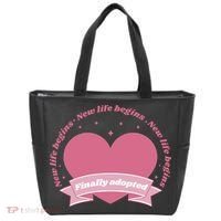 Finally Adopted New Life Begins Tote Bag thumb 0