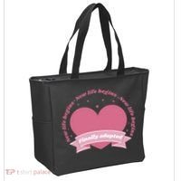 Finally Adopted New Life Begins Tote Bag thumb 2