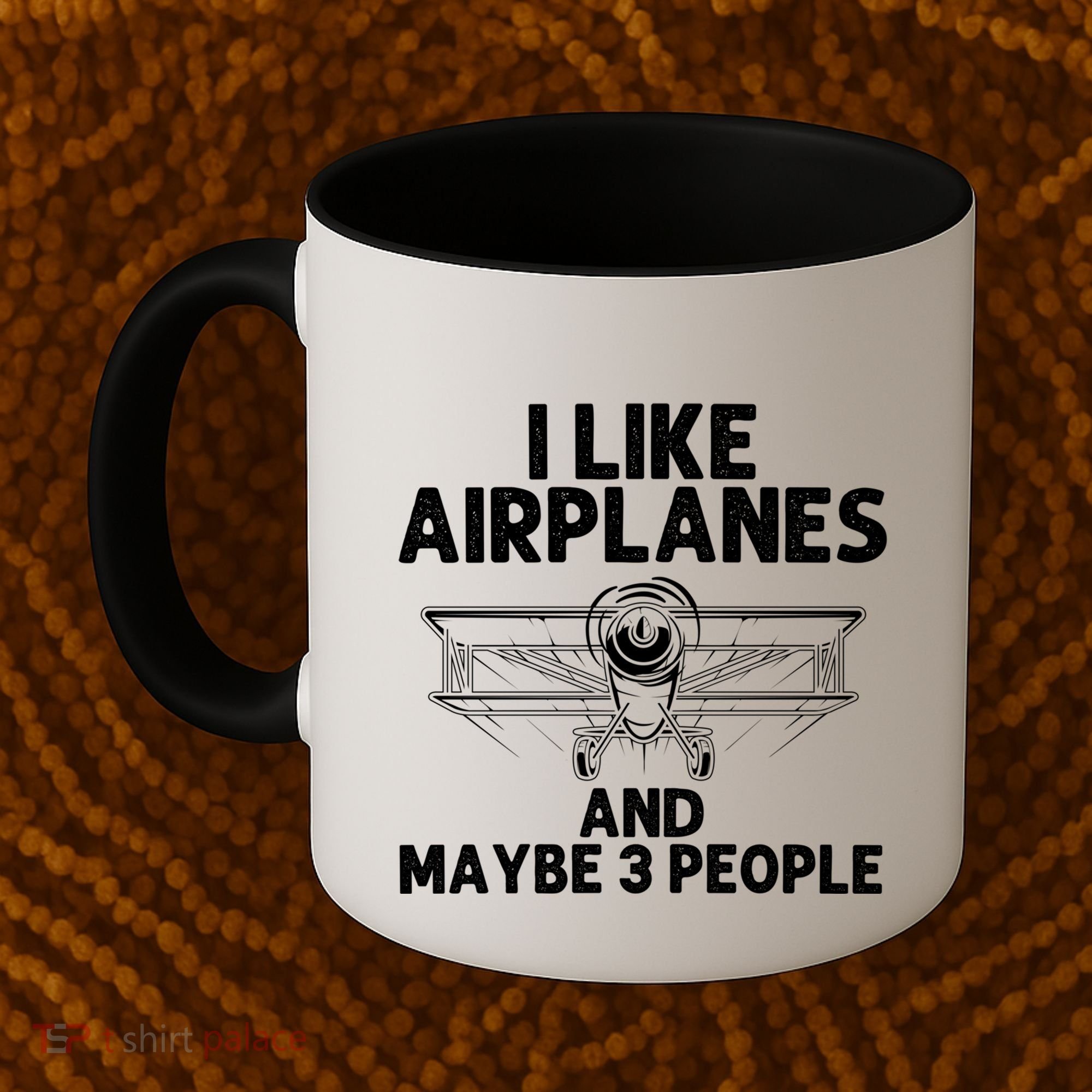 Funny Airplane Novelty Plane Aviation Pilot Gift Coffee Mug