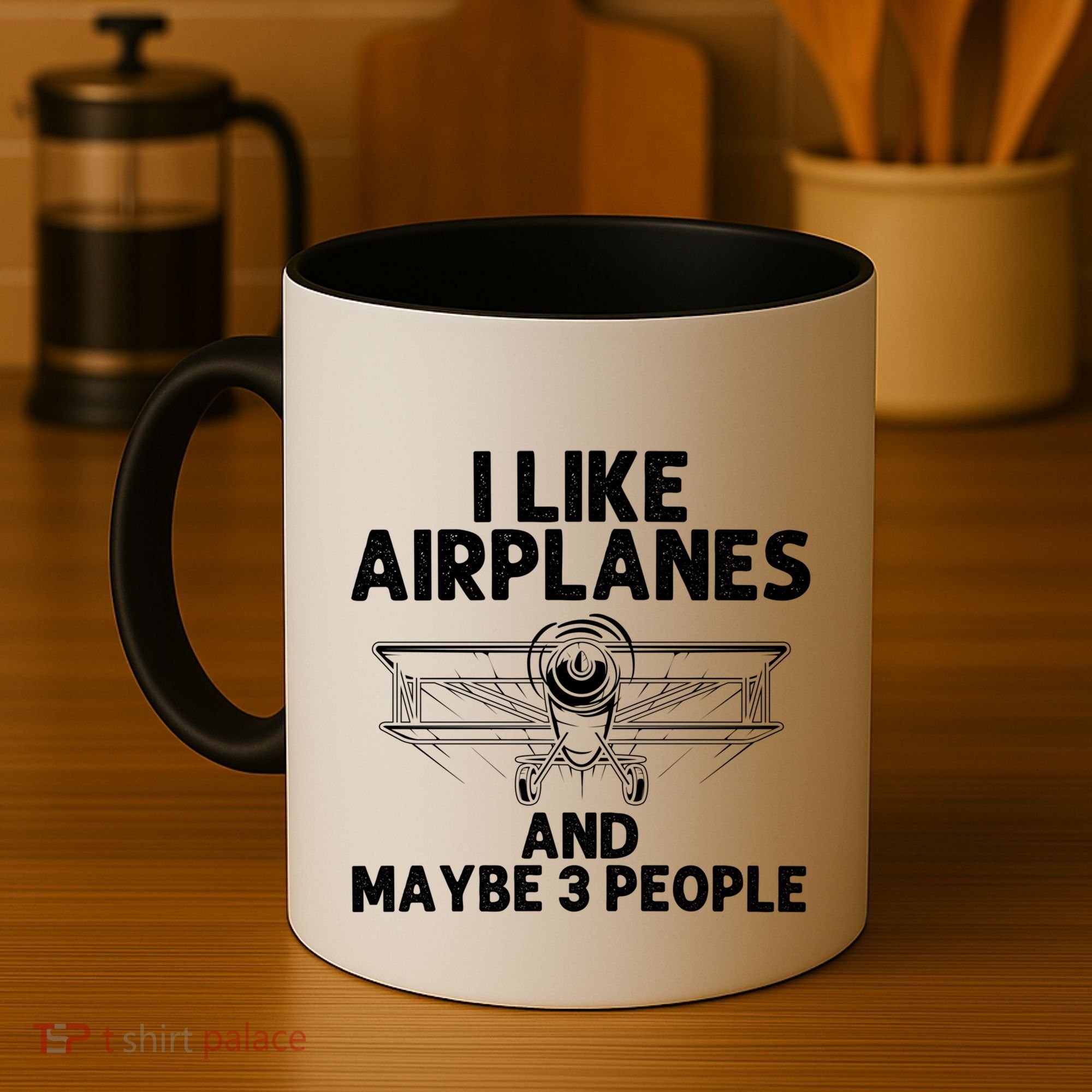 Funny Airplane Novelty Plane Aviation Pilot Gift Coffee Mug