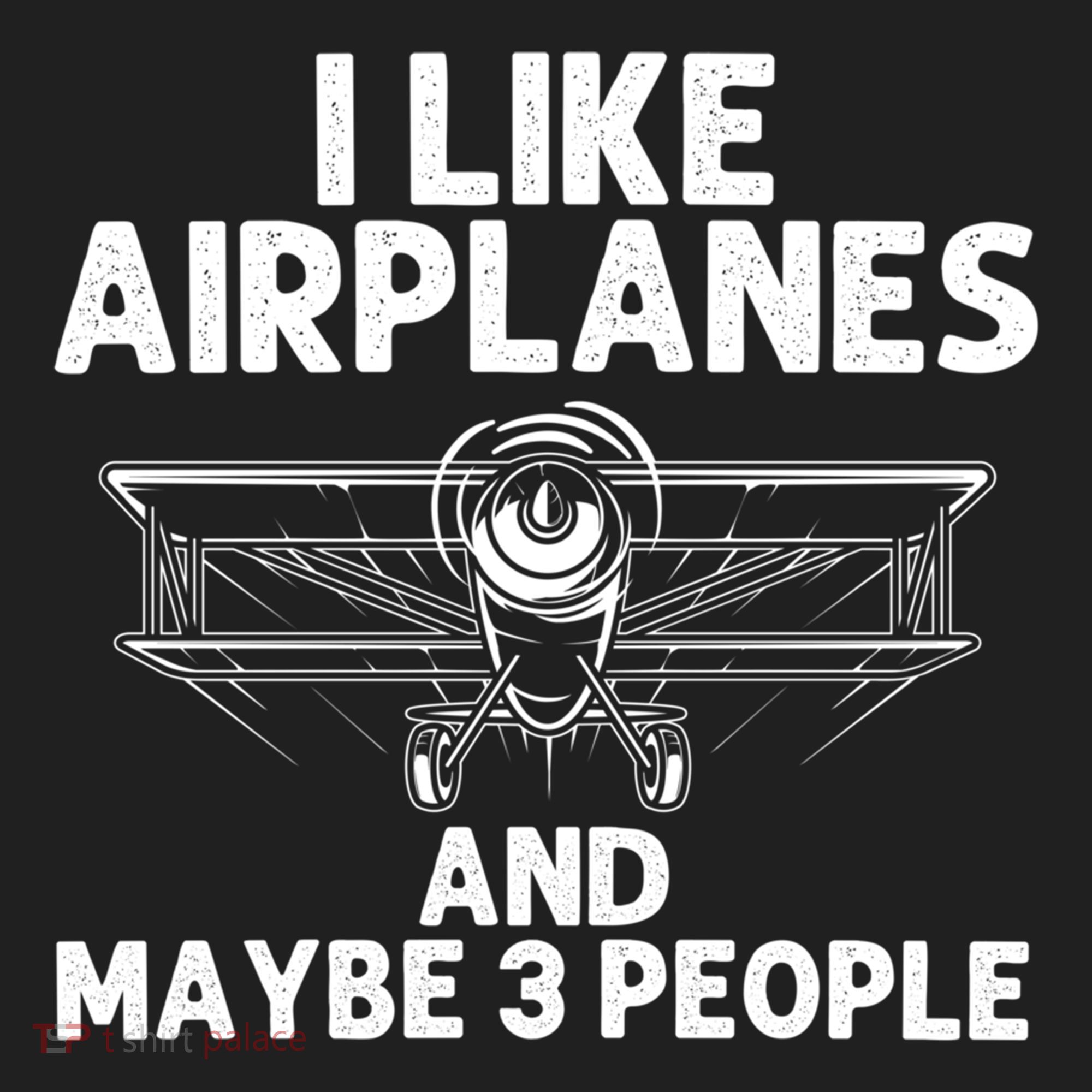 Funny Airplane Novelty Plane Aviation Pilot Gift Golf Towel