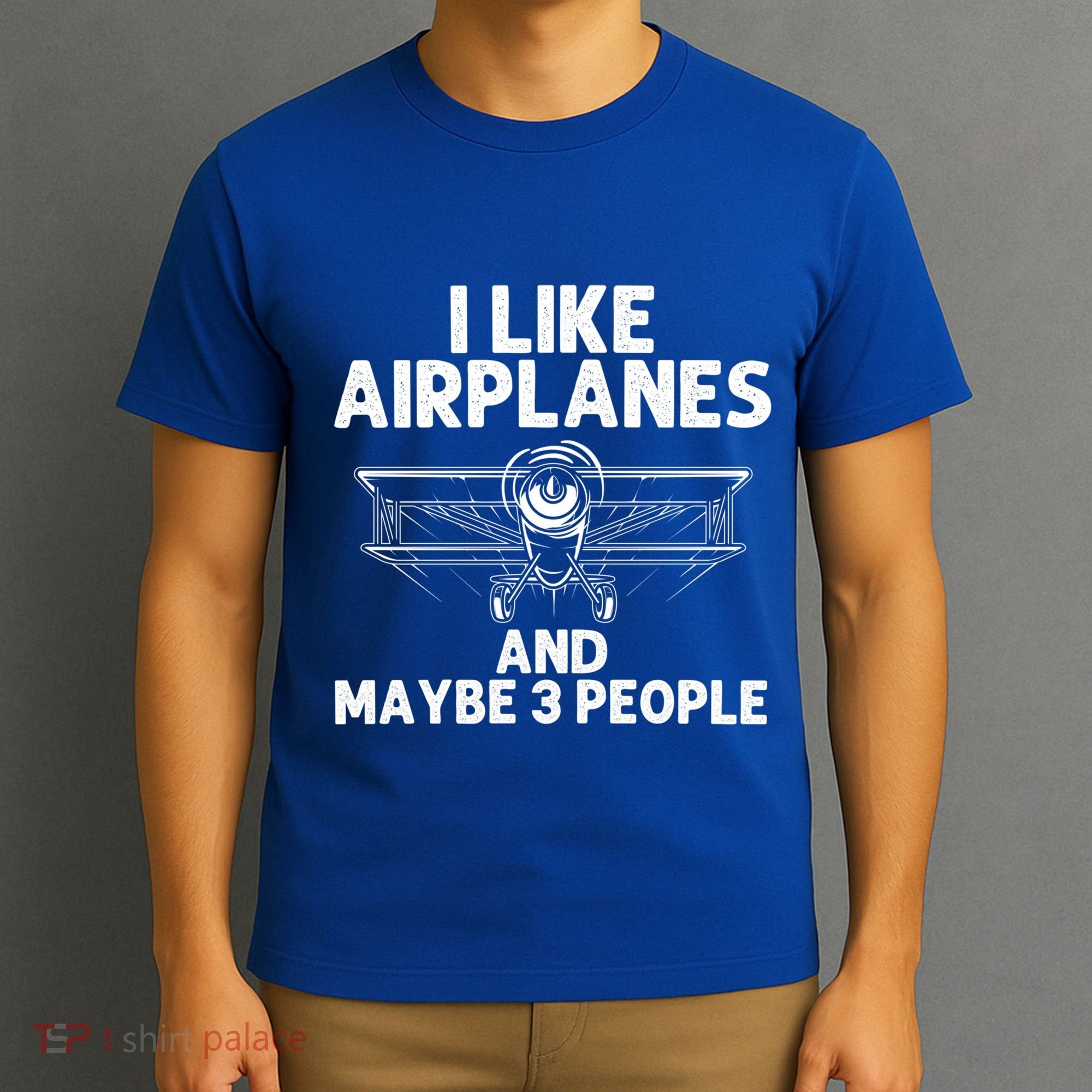 Funny Airplane Novelty Plane Aviation Pilot Gift T-Shirt