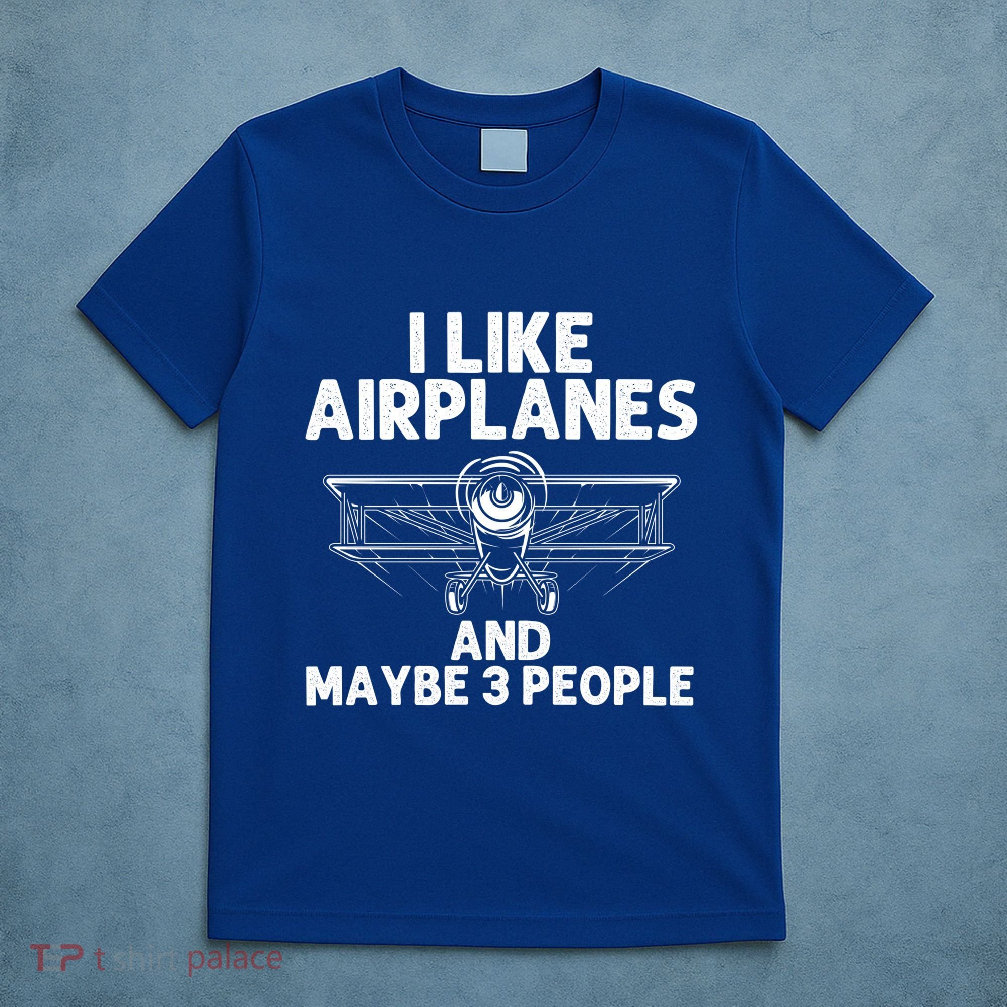 Funny Airplane Novelty Plane Aviation Pilot Gift T-Shirt