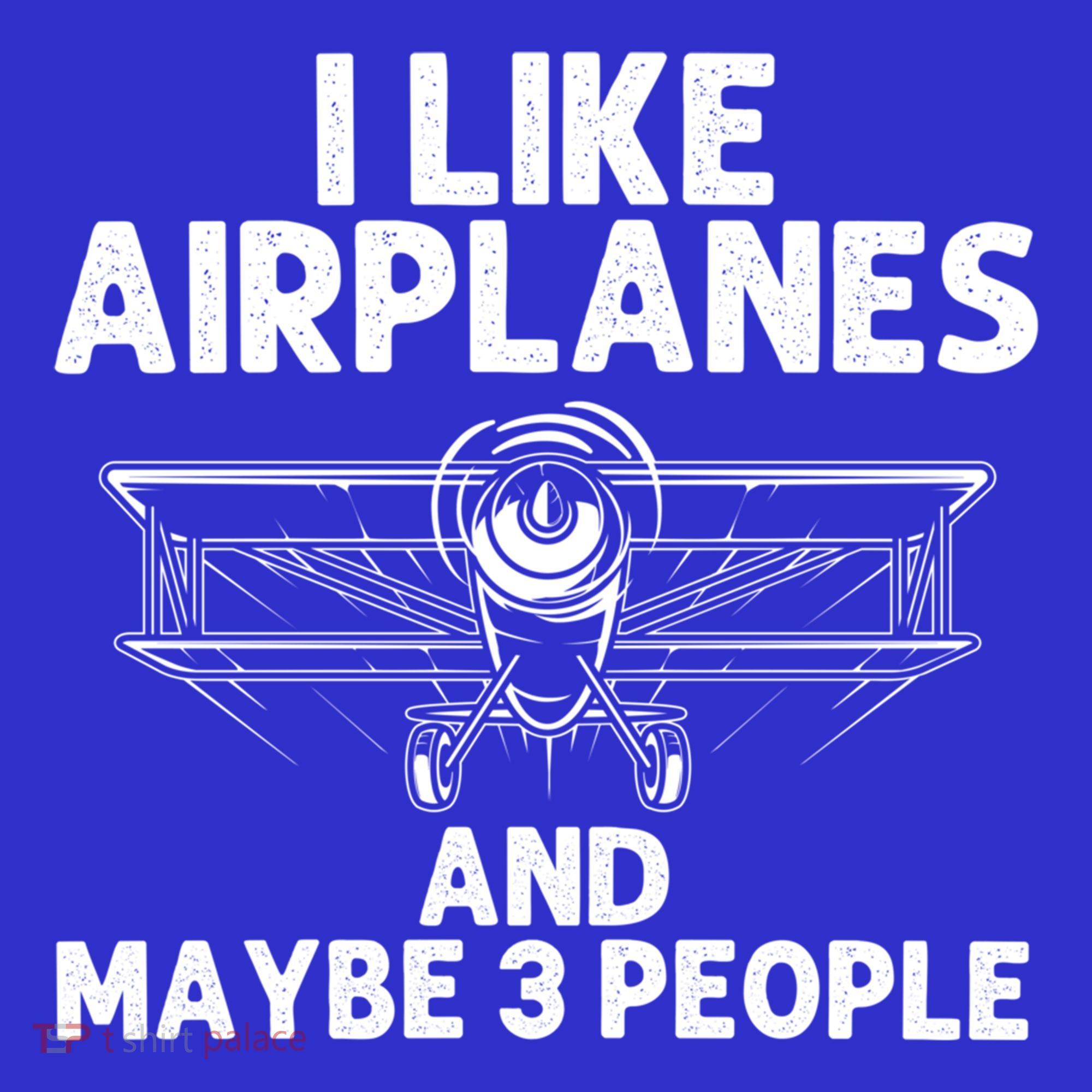 Funny Airplane Novelty Plane Aviation Pilot Gift T-Shirt